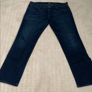 7 for all mankind men’s jeans carsen size 38